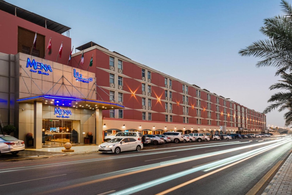 Mena Hotel Nasiriah Riyadh Main image